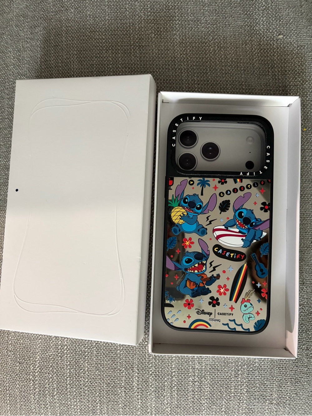 Casetify Disney Stitch Multi-Color Protective Phone Case